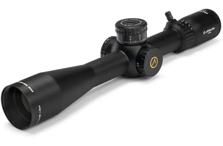 Athlon Optics Midas TAC GEN2 HD 4-16x44 30mm Tube Rifle Scope, FFP
